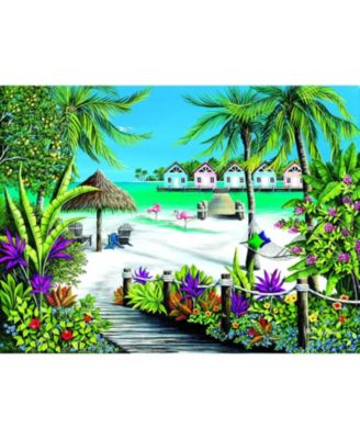 Tropical Escape 500 piece Jigsaw Puzzle for Adults