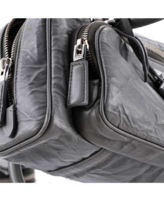 Re-Edition 2001 Top Handle Shoulder Bag Nappa Antique