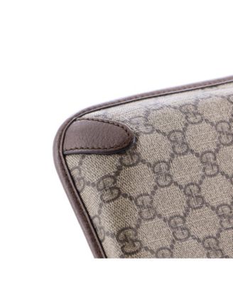 Medium Neo Vintage Envelope Messenger GG Coated Canvas