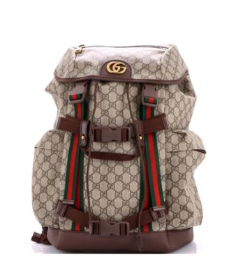 Skateboard Backpack GG Coated Canvas