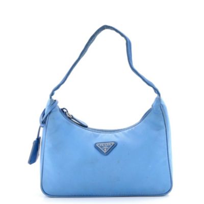 Mini Re-Edition 2000 Hobo Tessuto
