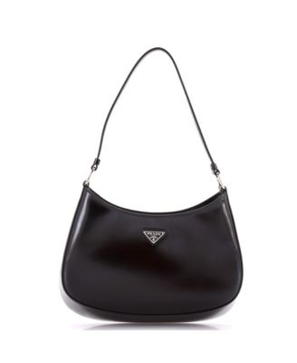 Medium Cleo Shoulder Bag Spazzolato Leather