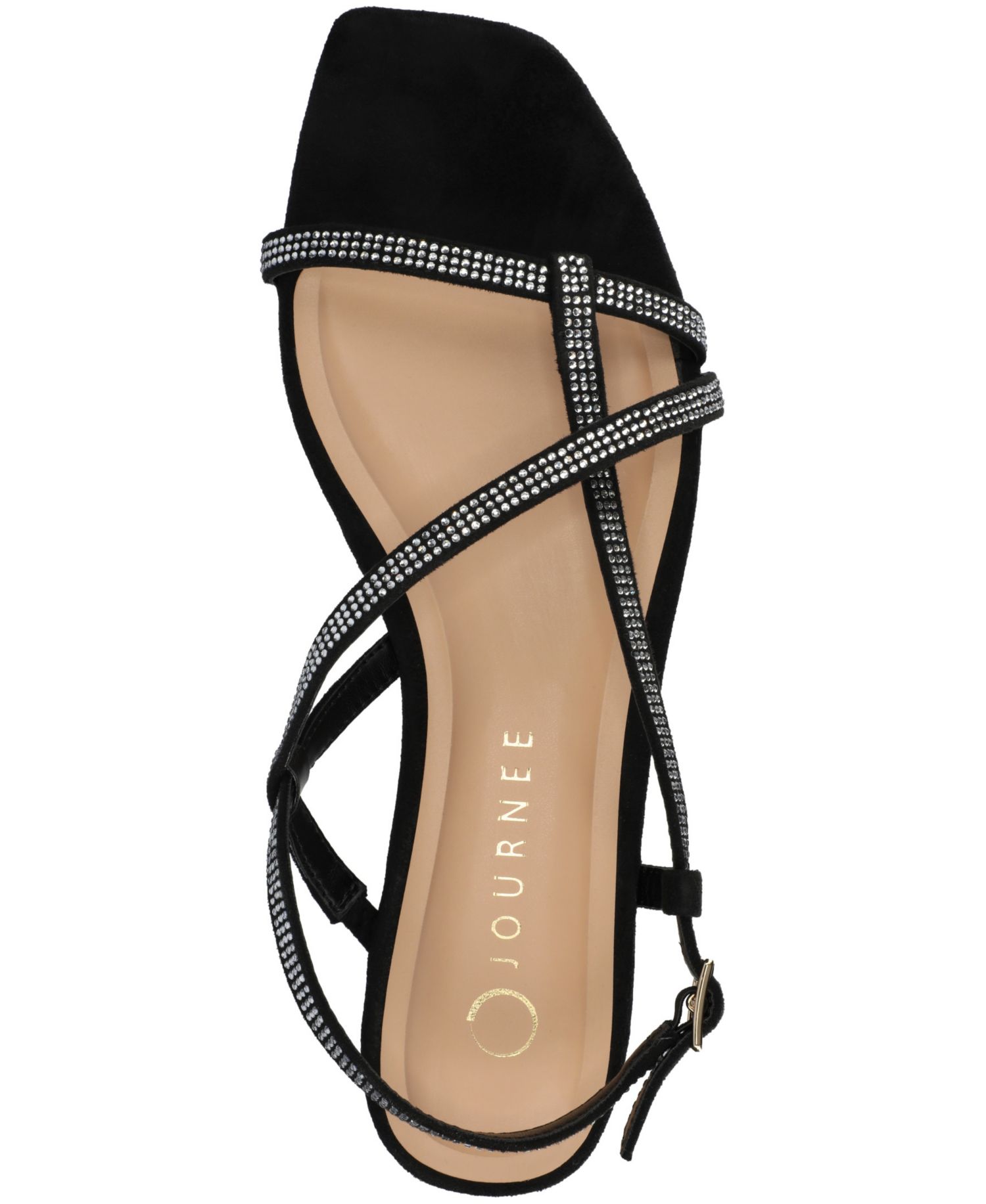 Women's Francis Strappy Glitter Flat Sandals