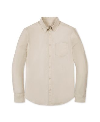 Men's Hope and Henry Long Sleeve Solid Linen Shirt