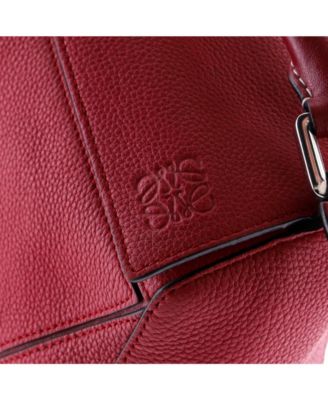 Small Puzzle Bag Leather