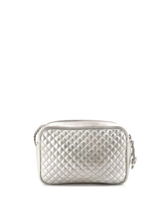 Small Trapuntata Camera Bag Quilted Leather