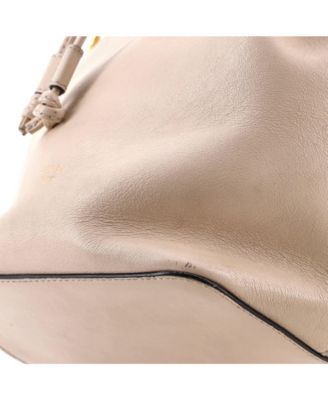 Small Mon Tresor Bucket Bag Leather