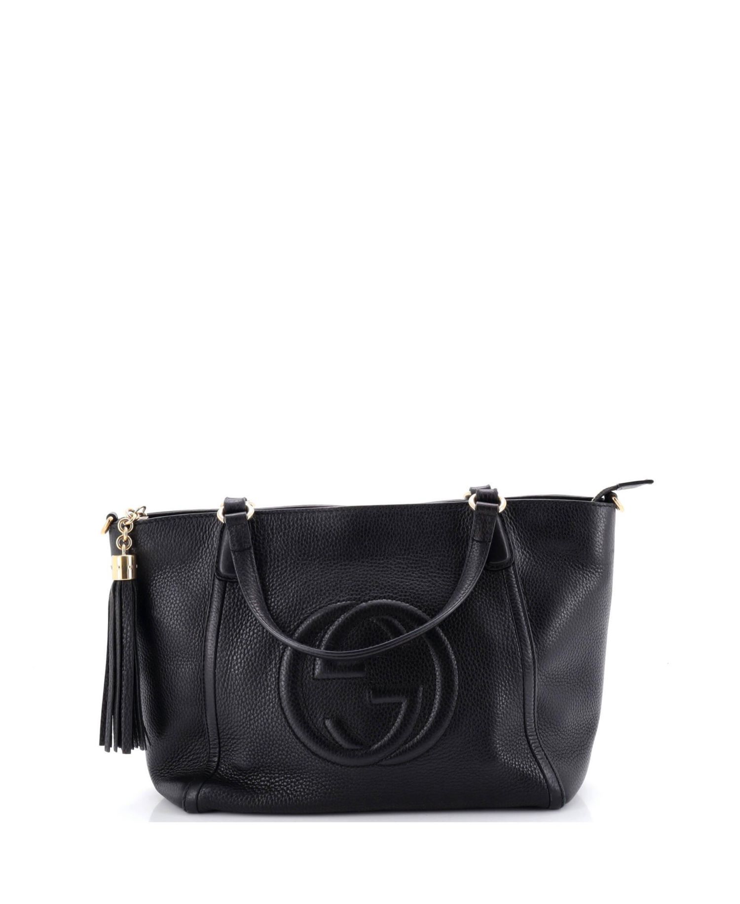 Small Soho Convertible Top Handle Bag Leather