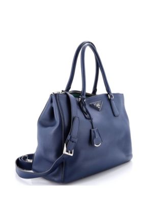 Medium Galleria Double Zip Tote Leather