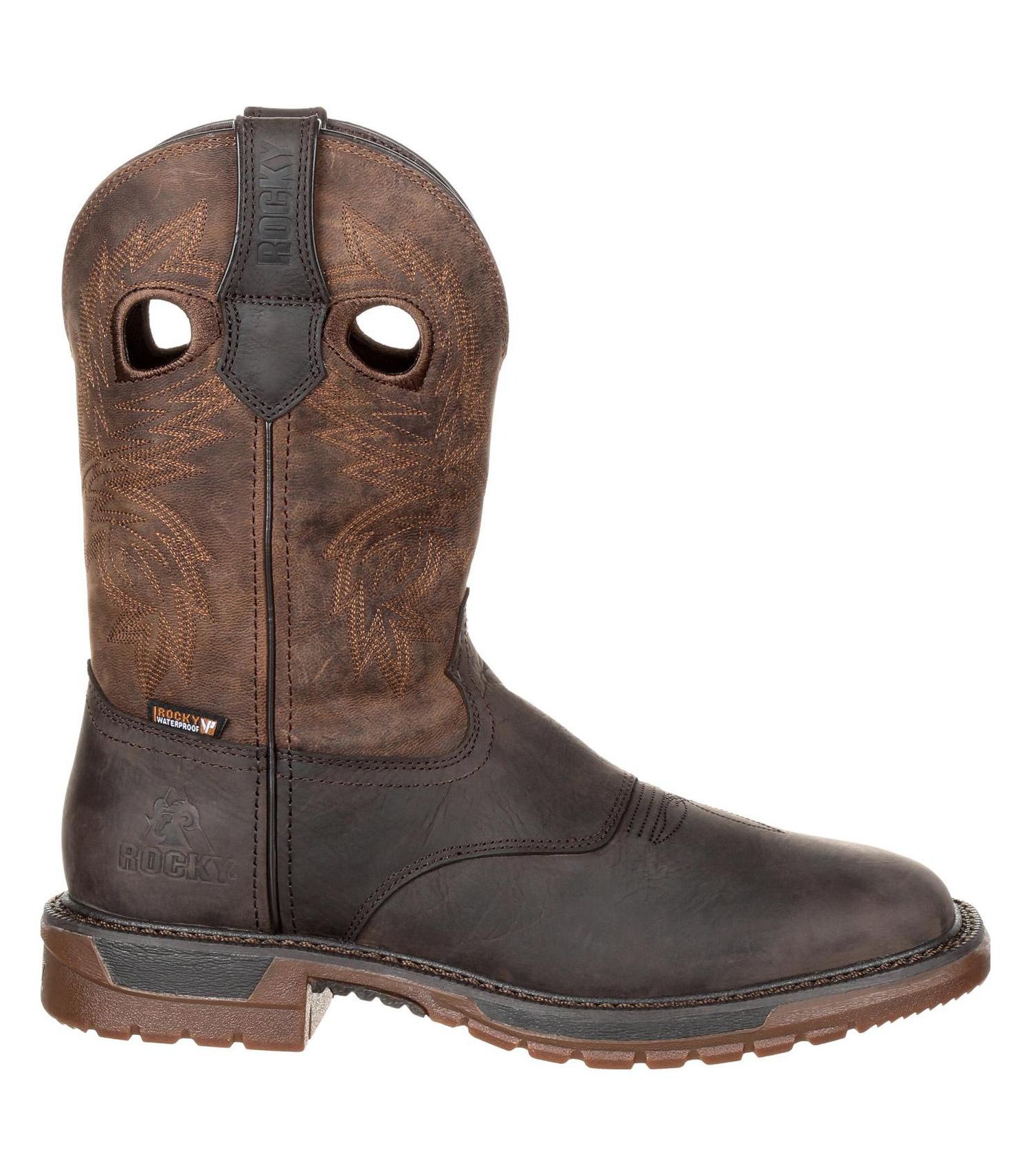 Men's iginal Ride FLX Waterproof Western Boot