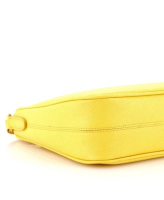 Mini Re-Edition Hobo Saffiano Leather