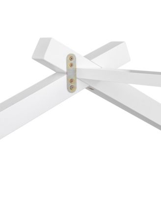 Twin Size Wooden House Bed Two Drawers