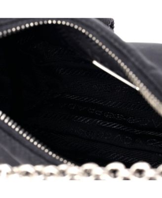 Small Re-Edition 2005 Shoulder Bag Tessuto