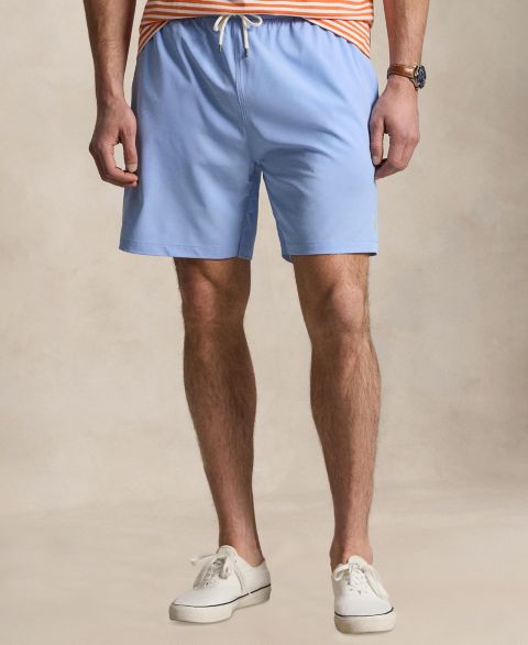 Плавки Classic-Fit для мужчин, стрейч — Polo Ralph Lauren, цвет: Синий