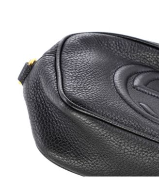 Mini Soho Disco Crossbody Bag Leather