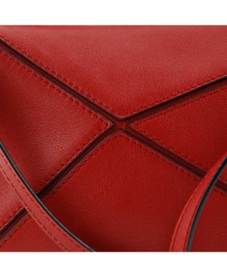 Mini Puzzle Bag Leather