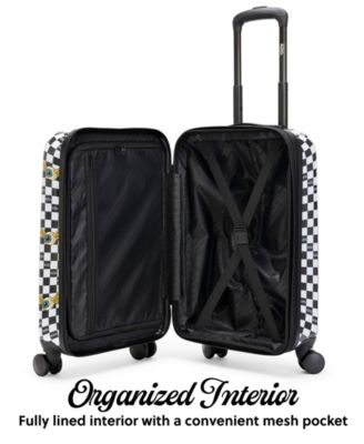 Vision Board Small Expandable Hardside Carry-On Spinner Suitcase