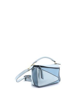 Small Puzzle Bag Leather