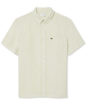 Men's Regular-Fit Linen Shirt