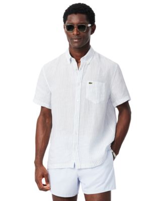 Men's Regular-Fit Linen Shirt