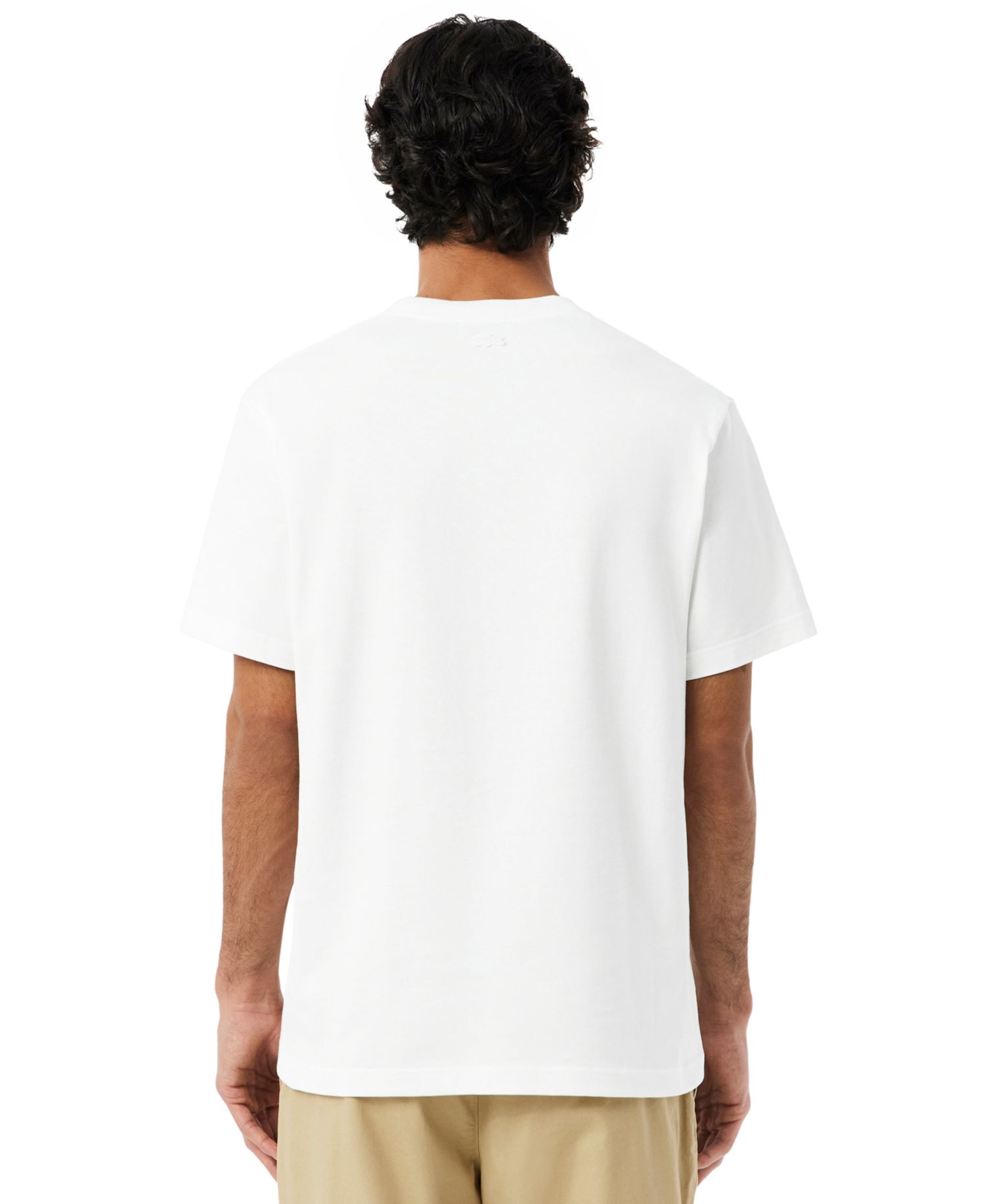 Men's Embroidered Heavy Jersey T-Shirt