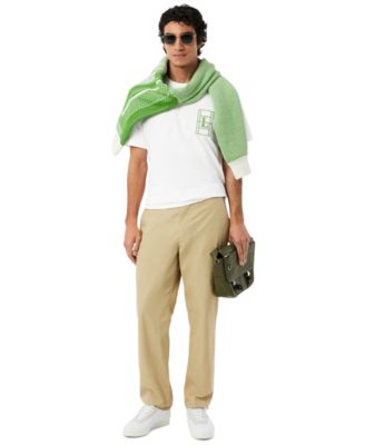 Men's Classic-Fit Embroidered Heavy Jersey T-Shirt