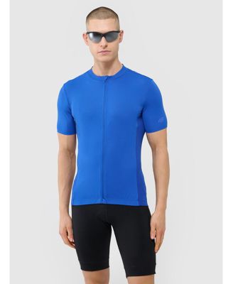 Men's Zip-Up Cycling Shirt