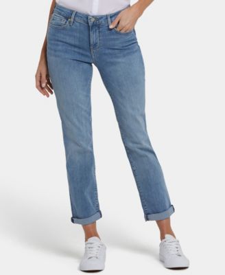 Women's Sheri Slim Ankle Roll-Cuff Jeans