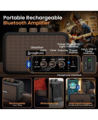 ST Style 6-String Electric Guitar Kit with 5W Amplifier - High Gloss