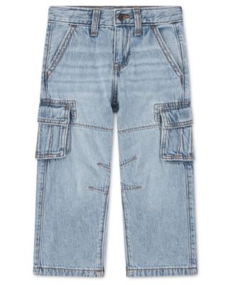 Toddler Boys' 2T-5T Baggy Cargo Jeans
