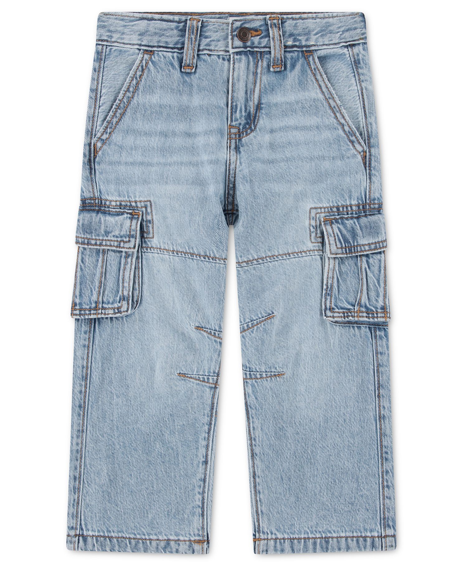Toddler Boys' 2T-5T Baggy Cargo Jeans