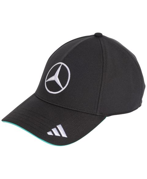 Мужская кепка adidas Mercedes-AMG Petronas Polyester, цвет: Чёрный
