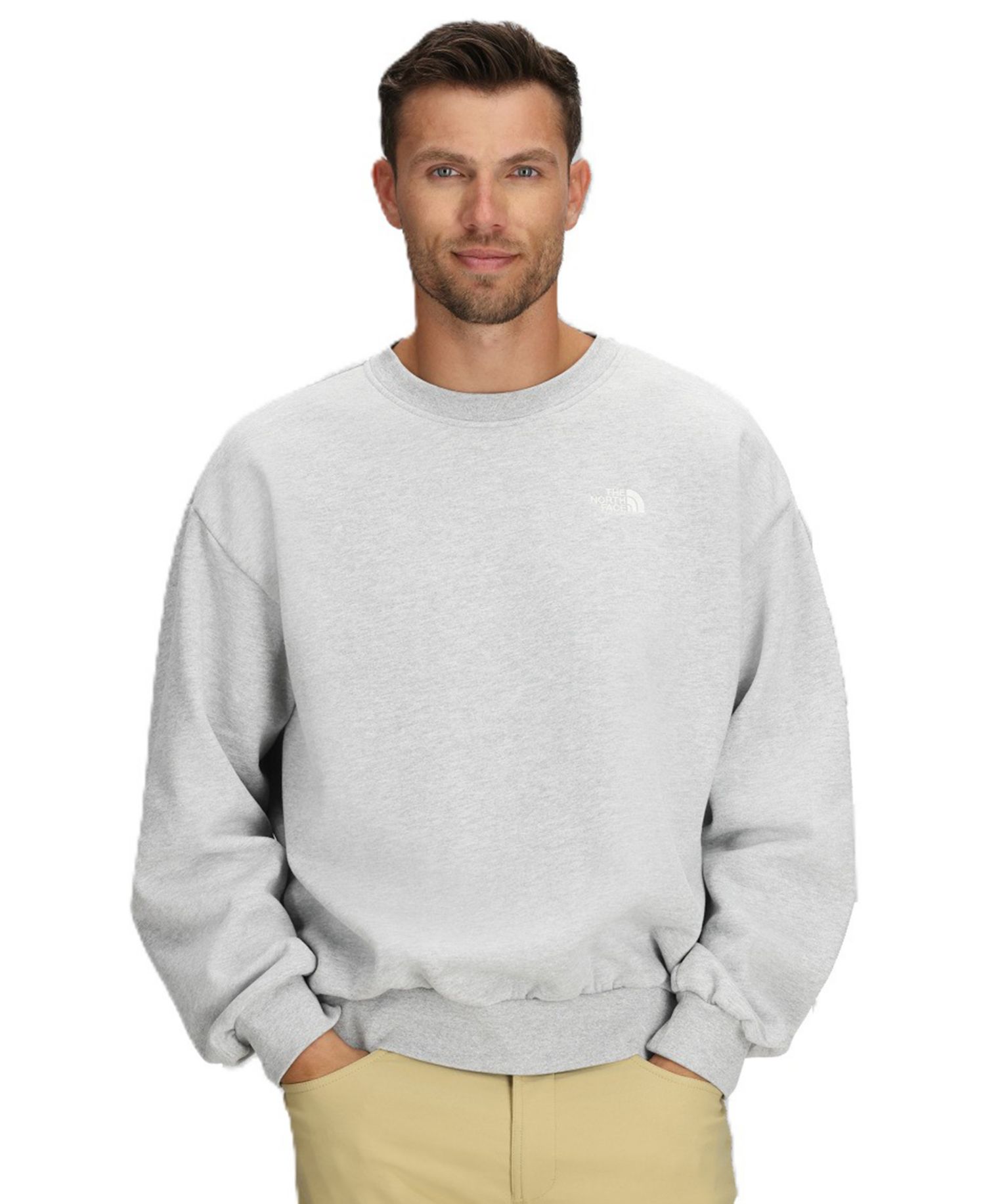 TNF Бледный Серый Меланж