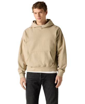 Men's Premium Boxy Hoodie Sweatshirt