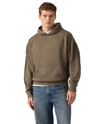 Men's Premium Boxy Hoodie Sweatshirt