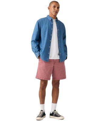 Men's Relaxed-Fit 8" Chino Shorts