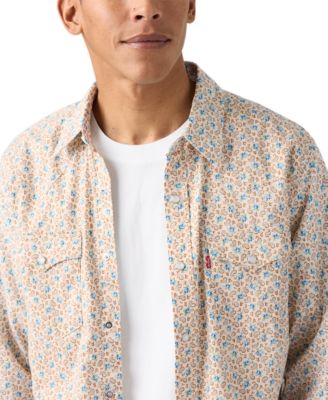 Men's Classic-Fit Western Shirt