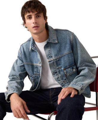 Men's Relaxed Trucker Jacket 