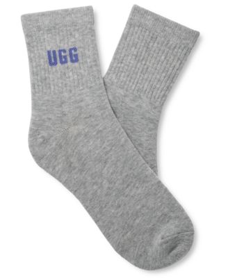 UGG Women's 2-Pack Quinlin Logo Quarter Socks