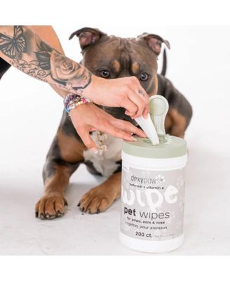 Pet Wipes: Oatmeal & Vitamin E - 200ct