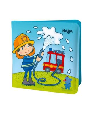 Magic Color Changing Bath Book: Fire Brigade, Bath Toys for Toddlers, Water Toys for Toddlers 18-36m and Water Table Accessories
