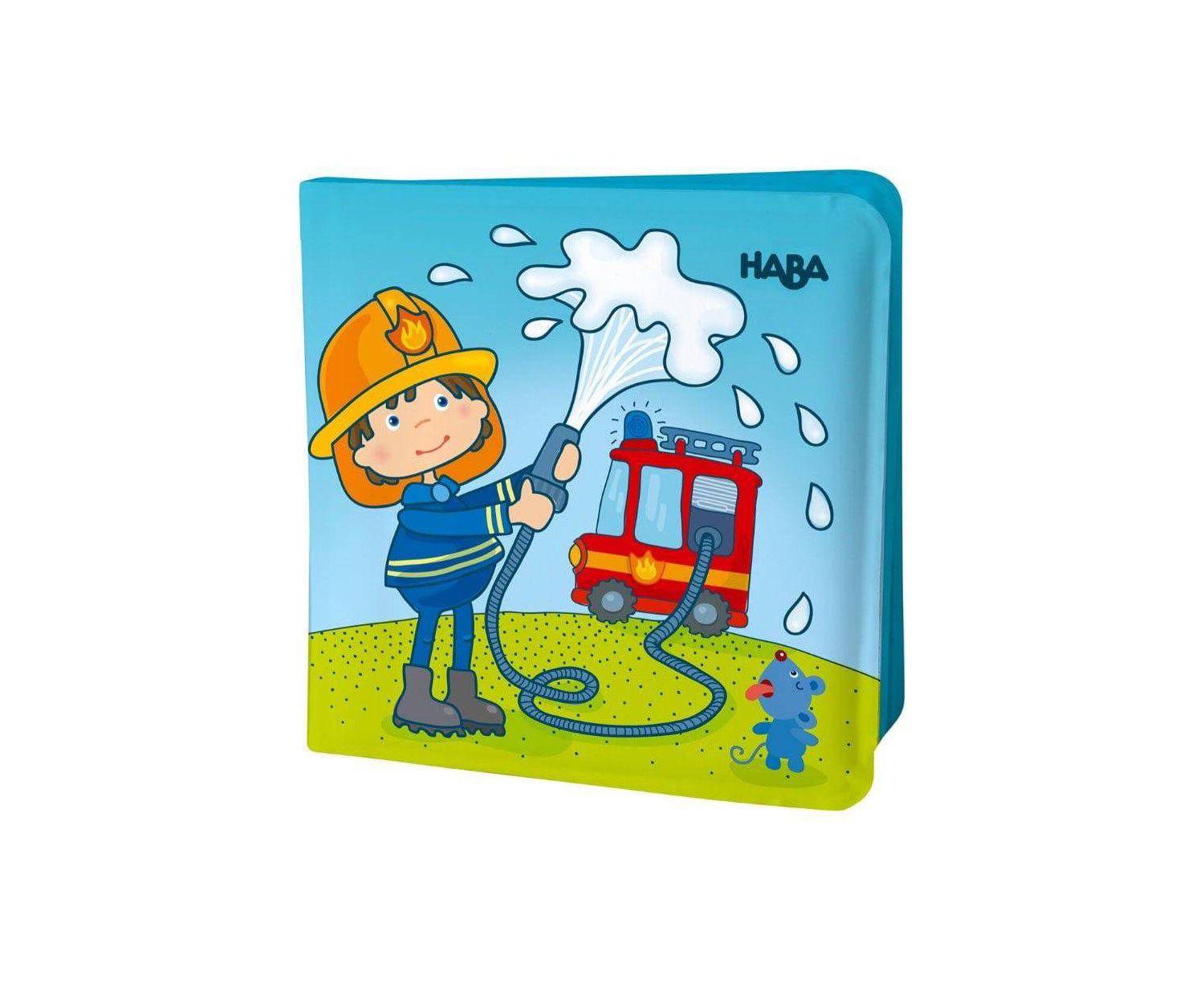 Fire Brigade Color-Changing Firefighting Bath Book