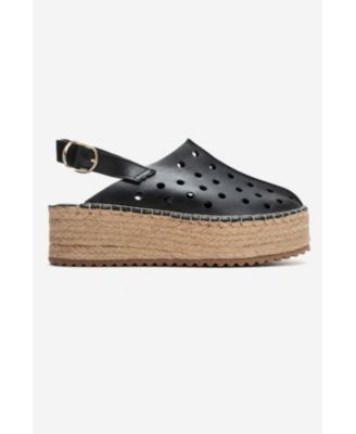 Women's Fraga Leather Wedge Sandal