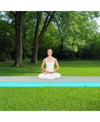 Inflatable Gymnastics Air Mat with Electric Pump