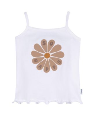 Baby Girls 3-Piece T-Shirts and Shorts, Usa, 24 Months