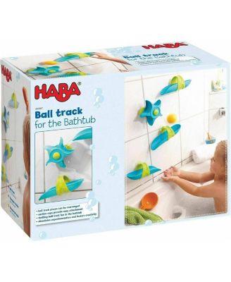 STEM Bath Toys for Kids Ages 3-6 with Suction Cup Tracks, Paddle Wheel, Ladle and Ball, Water Toys to Inspire Creativity and Problem-Solving