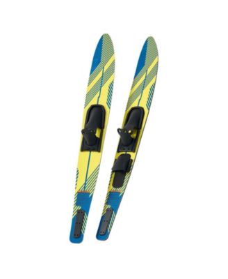 Adult Water Skis with Adjustable Bindings