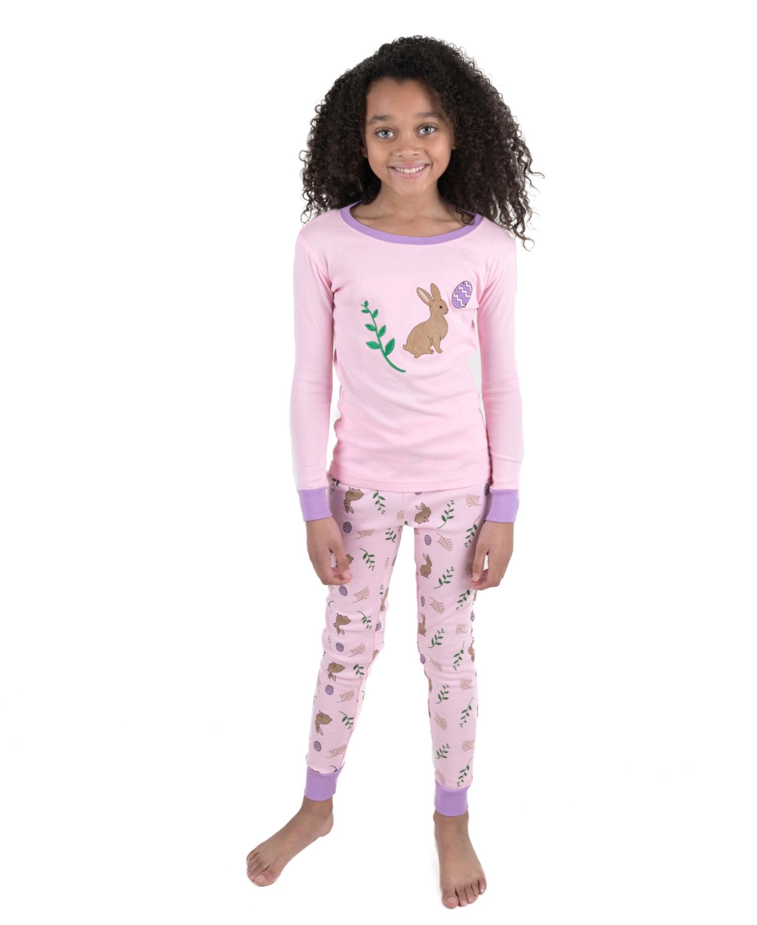 Toddler Matching Family Two Piece Cotton Easter Pajamas