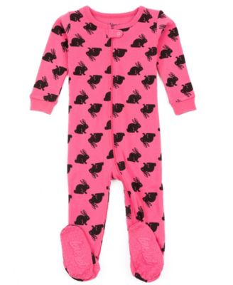 Baby Matching Family Footed Cotton Easter Pajamas 03M-24M