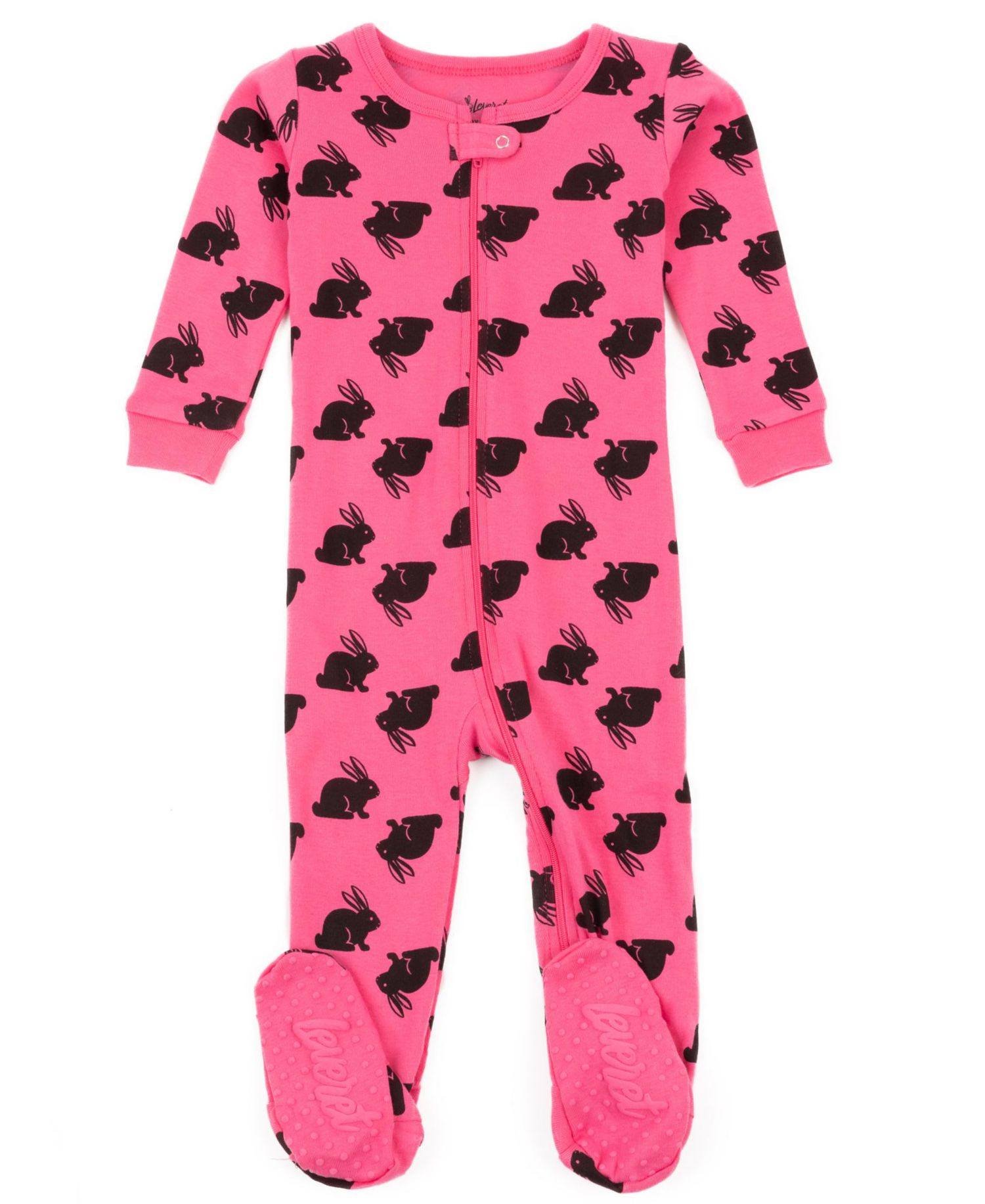 Baby Matching Family Footed Cotton Easter Pajamas 03M-24M